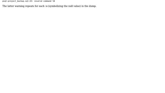 Databases: Restoring plain-text pg_dump with psql and --disable-triggers (2 Solutions!!) смотреть онлайн