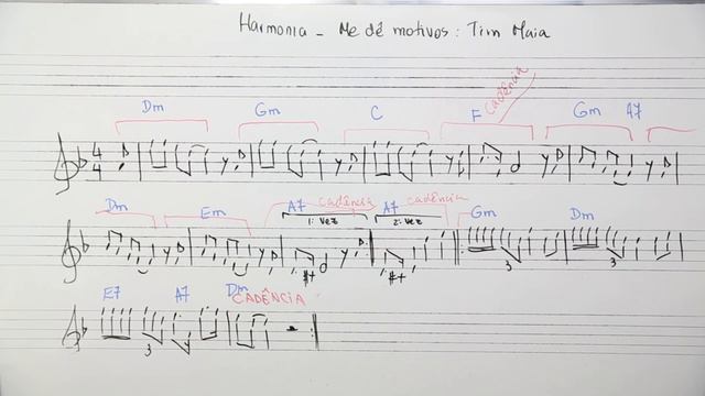 Harmonia: Me dê Motivo! смотреть онлайн