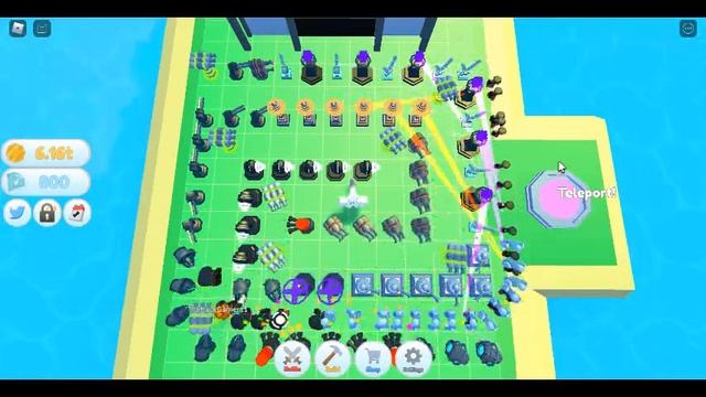 Best Layout In Roblox Defense Island!