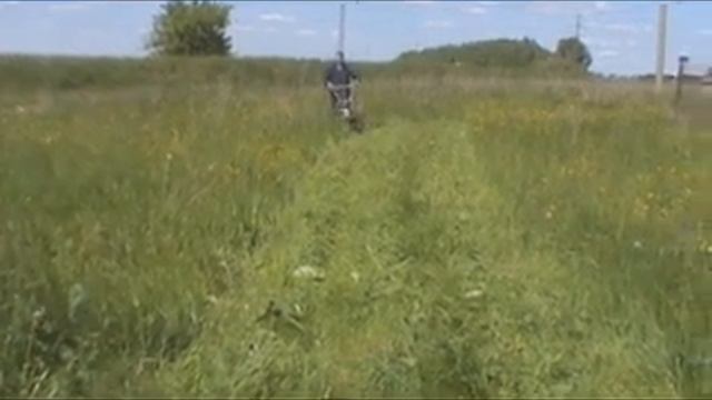 Демонстрация работы косилки на мотоблоке Vario смотреть онлайн