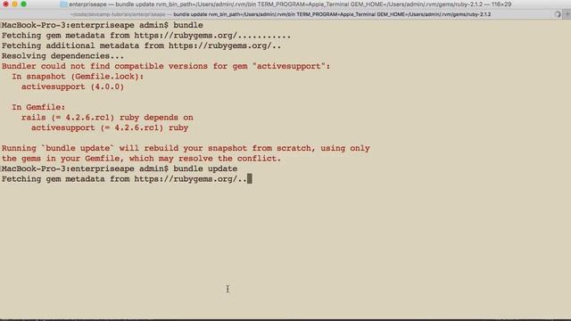 Upgrading from Rails 4 to Rails 4.2 смотреть онлайн