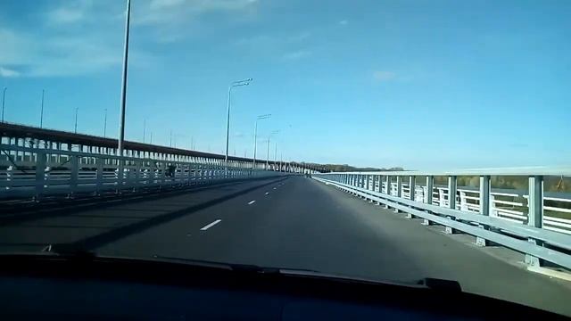 Новый Борский мост 06 мая 2017г смотреть онлайн