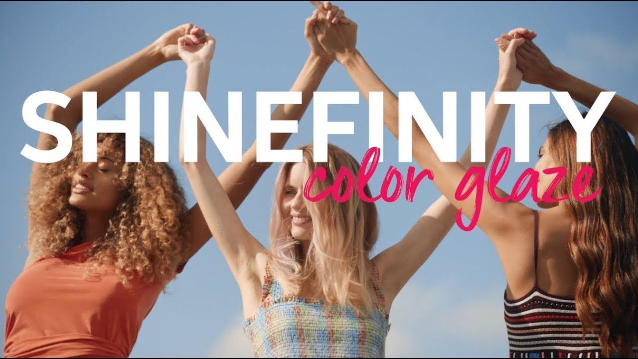Новый сервис глазирования волос - SHINEFINITY от Wella Professionals! Блистай этой весной! смотреть онлайн