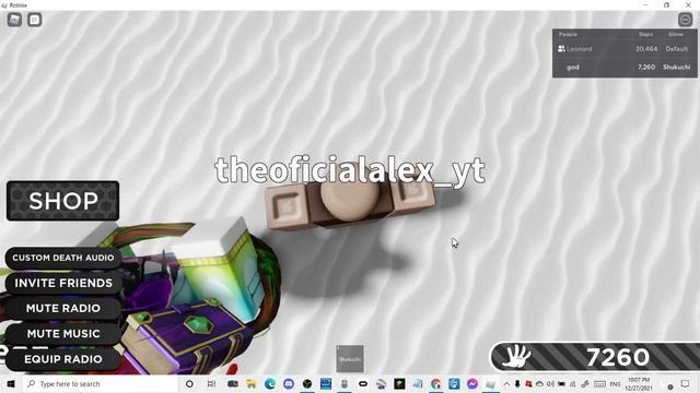 Roblox | How to be invincible | Slap Battles смотреть онлайн