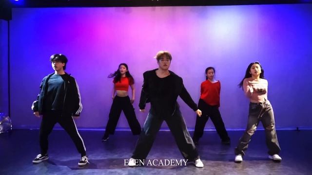 Youngwook Choreography / Hwasa(화사) - Chili / Choreo Class / Elen Academy смотреть онлайн