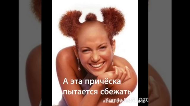 Самые необычные причёски смотреть онлайн