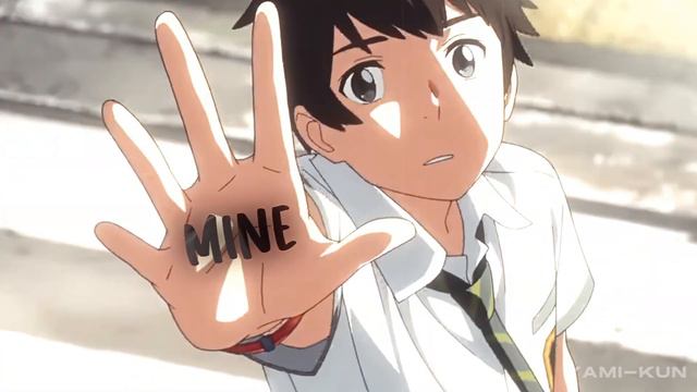 YOUR NAME | REWRITE THE STARS AMV смотреть онлайн
