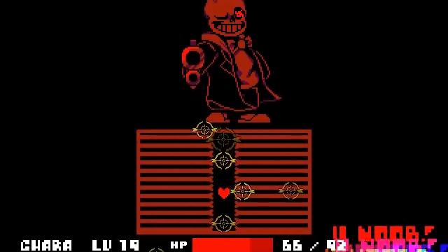 Noob Mode Sudden Changes Sans by FDY phase 1 (OverSave-Tale 0.10 MINI GAME) |Undertale Fan-Game| смотреть онлайн