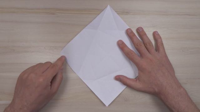 Оригами: алмаз. Как сделать бриллиант из бумаги А4 без ножниц - лёгкое оригами смотреть онлайн