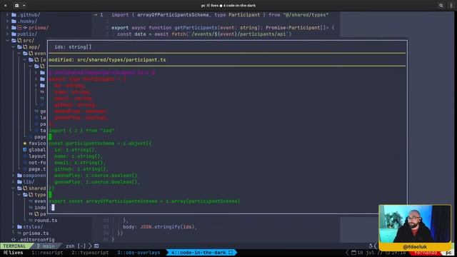 20. Script para gerar CSV à partir de um JSON e upload do CSV dos participantes смотреть онлайн
