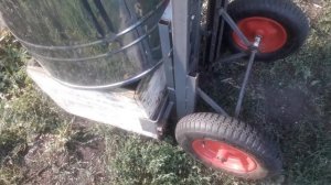 Пасечная тележка.