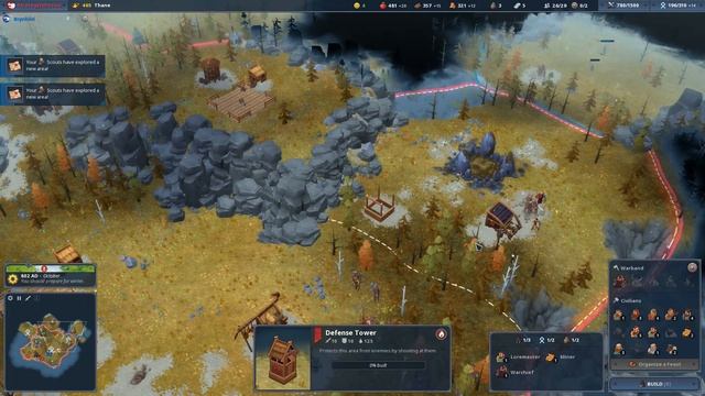 Northgard Relics Guide - Boar Clan Lore Build смотреть онлайн