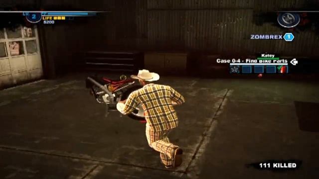 Dead Rising 2: Case Zero | All Bike Part Locations Step By Step | Voice Tut | смотреть онлайн