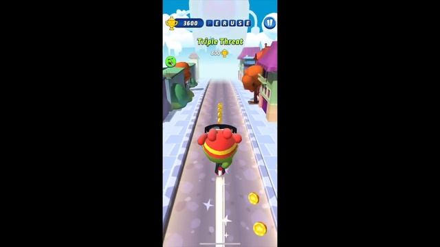 Cut The Rope - Om Nom Run - Super Nom, Gold Nom, Shade Nom and Lick смотреть онлайн
