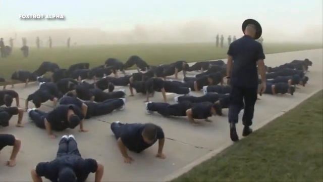 USCG Coast Guard Boot Camp - Welcome to USCG Training Center Cape May смотреть онлайн
