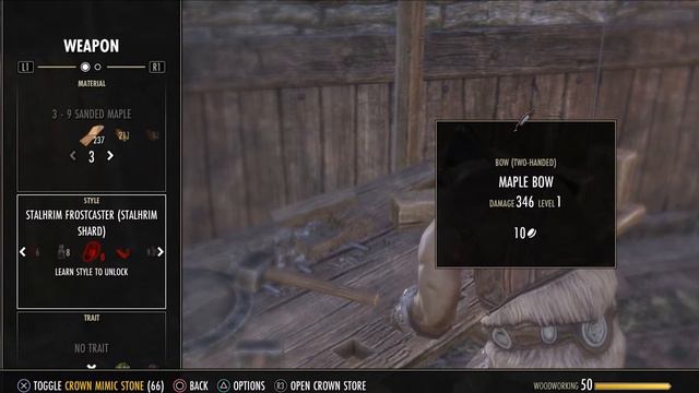 ESO New Life Festival: Stalhrim Armor Motif / Skinchanger Motif смотреть онлайн