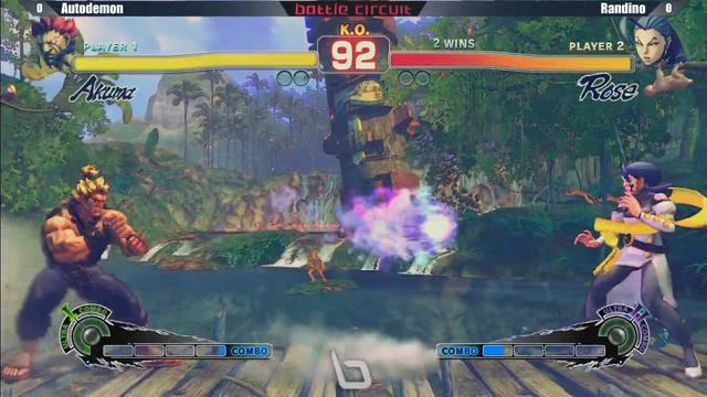 Next Level Battle Circuit #57 ft Super Street Fighter 4 AE2012 part 1 смотреть онлайн