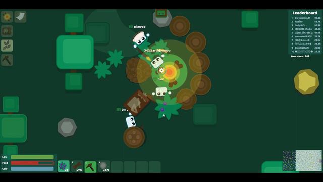 STARVE.IO - Выживаем Вместе.