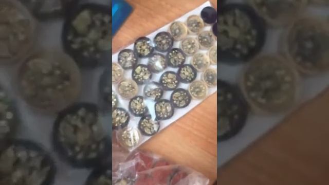 Нарды ручной работы паук-скорпион, фишки из оргстекла, кубики из позолоты смотреть онлайн