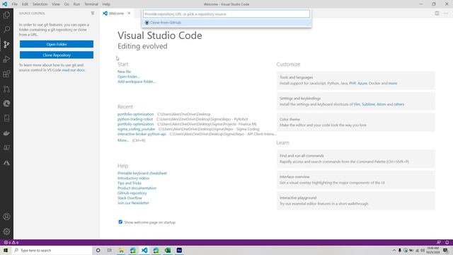 Portfolio Optimization in Python | Introduction смотреть онлайн