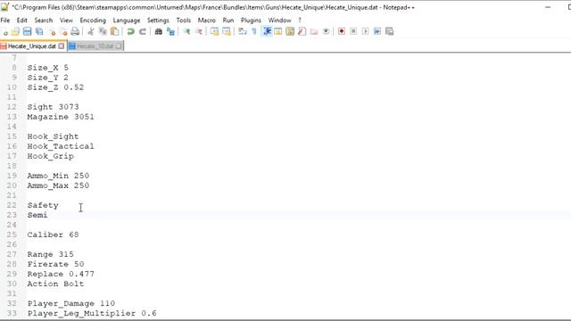 How To Make Hecate FULL AUTO! (Unturned) смотреть онлайн
