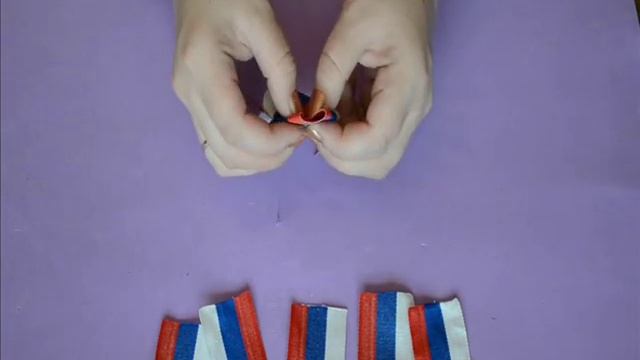 Брошь Российский флаг - brooch Russian flag смотреть онлайн