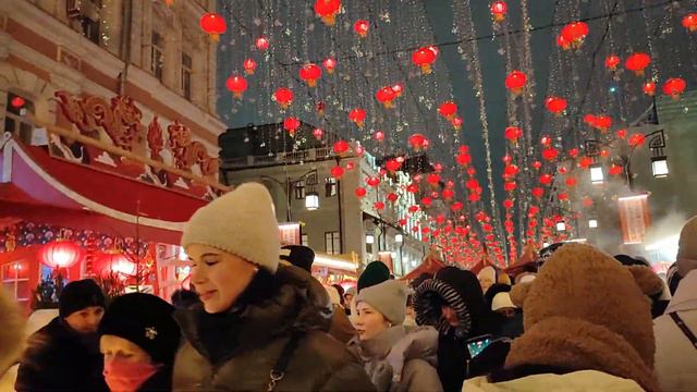 Москва ,Китайский новый год 2024 смотреть онлайн