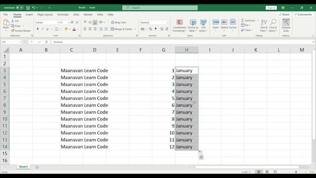 Microsoft Excel Basics | Excel தமிழ் Tutorial for Beginners смотреть онлайн