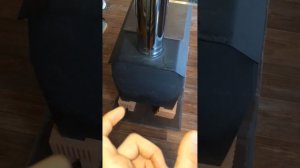 Как под уже установленную печь / буржуйку подложить фанеру