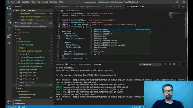 DEVELOP APPS FAST By Connecting To API's Using VS Code Angular смотреть онлайн