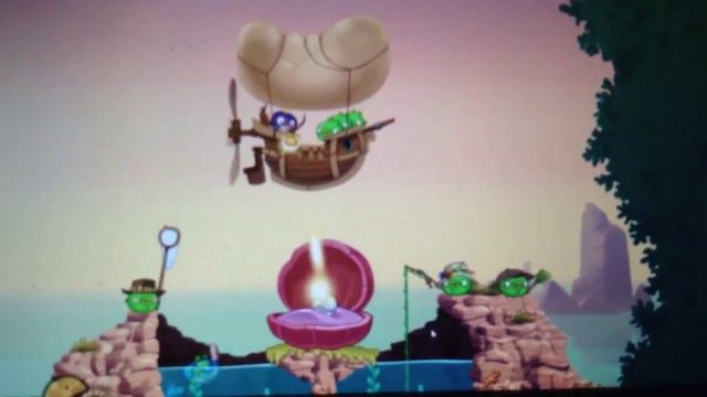 Angry Birds Stella CD Roms Tralier смотреть онлайн