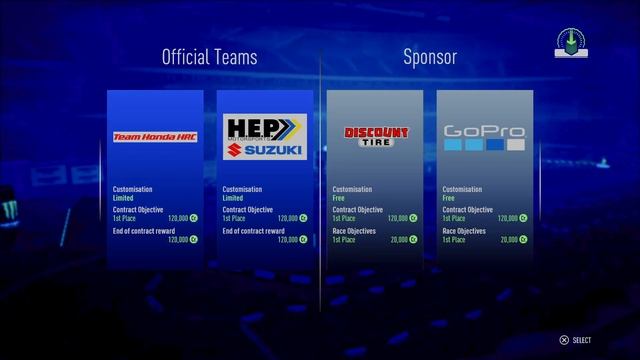 Monster Energy Supercross - The Official Videogame 3 money glitch смотреть онлайн