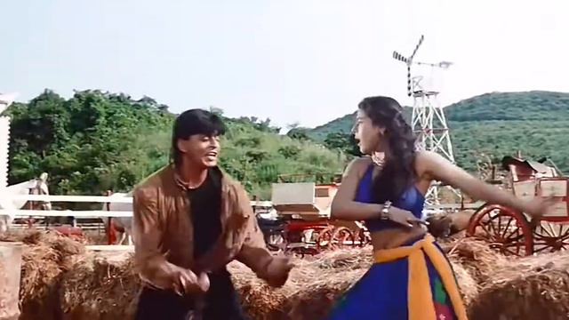 Индийские песни. Шахрукх кхан и каджол смотреть онлайн