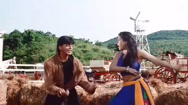 Индийские песни. Шахрукх кхан и каджол