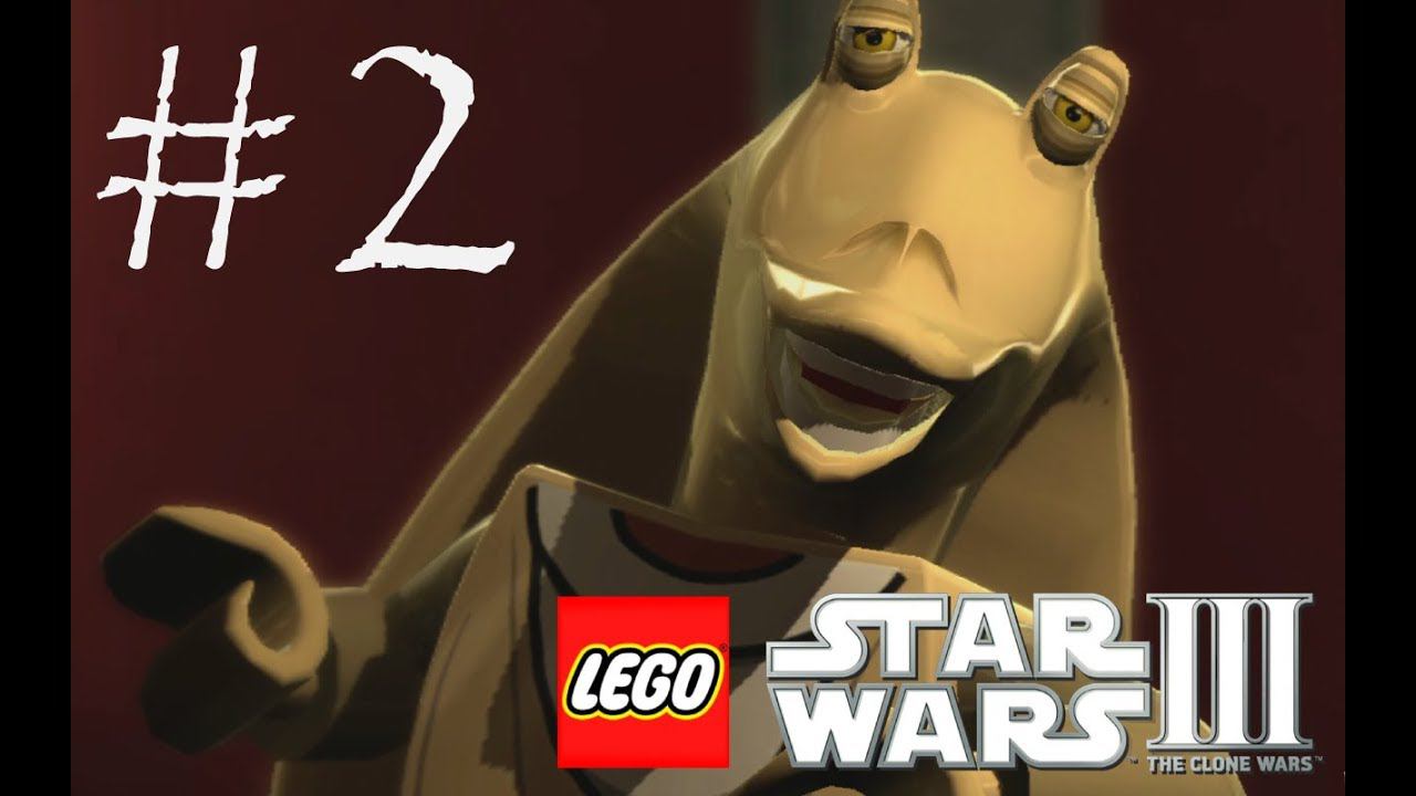 НЕПОНЯТНЫЕ МИССИИ - LEGO Star Wars III: The Clone Wars#2 (XBOX ONE) смотреть онлайн