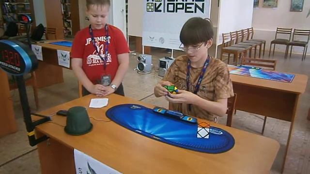 Ural Open. Скьюб. Первый раунд. Пятая попытка смотреть онлайн