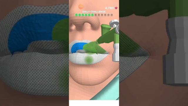 Играю в игру Lip Art 3D крашу губы часть 4 смотреть онлайн