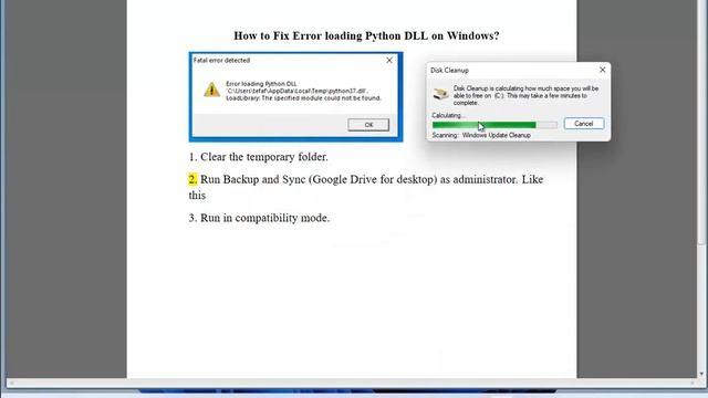 Fix Error loading Python DLL on Windows (2023 Updated) смотреть онлайн