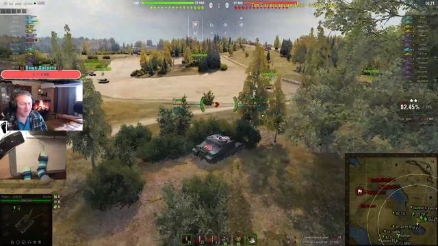 👣Боевой Пропуск; ветка Kranvagn - ступенька 13..... смотреть онлайн