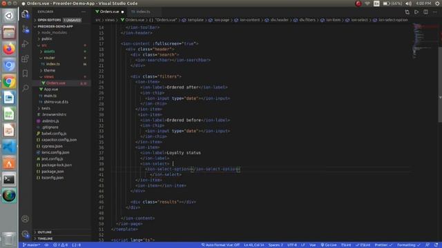 Part 1 : Creating responsive layouts in Ionic5 and Vue using CSS grid смотреть онлайн