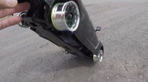 ДРИФТ НА ДИСКАХ на Nissan GT-R ... RC drift