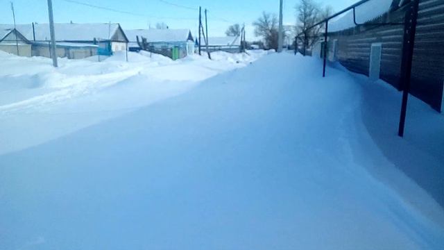 Зима не уходит! Весна не приходит! Дороги не чистят! Чиновникам пофиг ! 09.03.2018.г. Озинки. смотреть онлайн