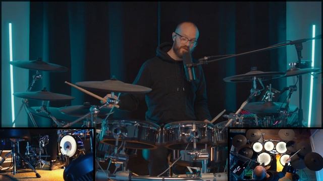 GHOST NOTES | Drum lesson with Jay Postones (TESSERACT) смотреть онлайн