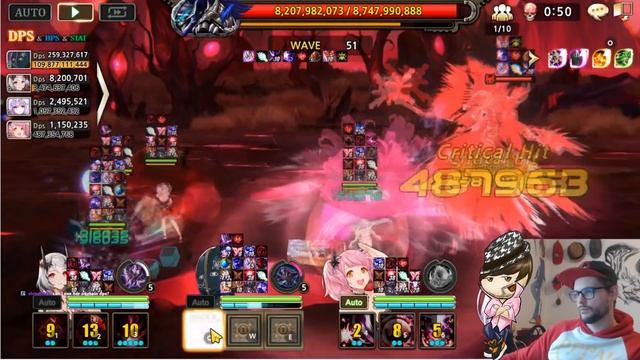 [King's Raid] Gremory a2-20 in all content showcase смотреть онлайн