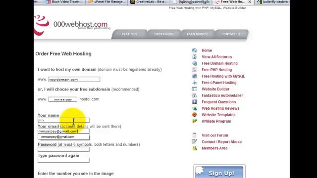 Creating PhpBB3 Forum (Registering in 000webhost.com).mp4 смотреть онлайн