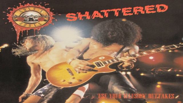 Guns N' Roses - Live And Let Die (Guitar Backing Track w/original vocals) смотреть онлайн
