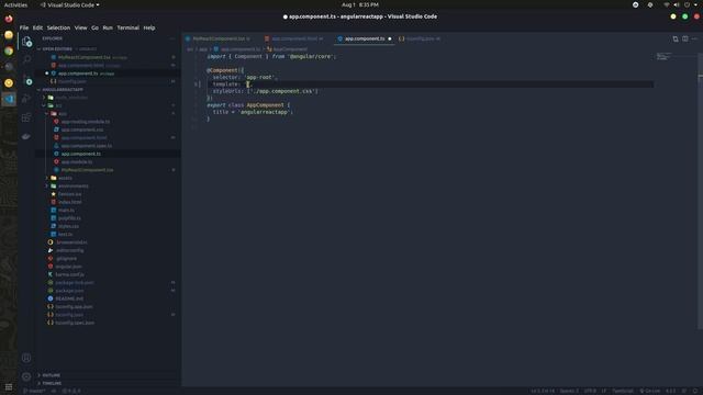 How to use React in Angular | Angular with React [ Source Code ] смотреть онлайн