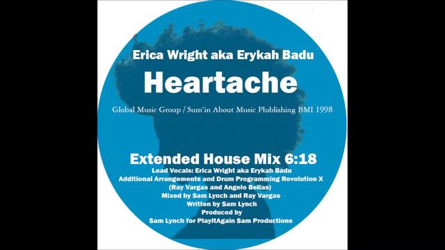 Heartache - Erica Wright aka Erykah Badu смотреть онлайн