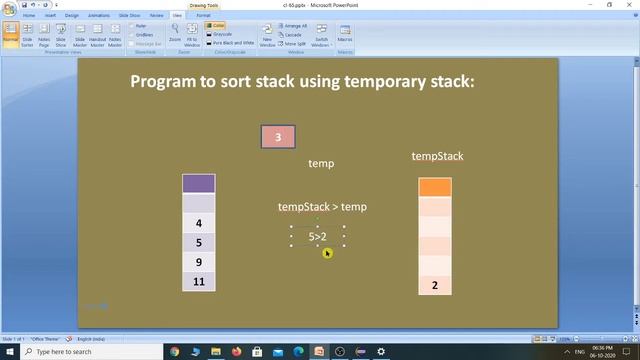 Program to sort stack using temporary stack || Interview questions || Java Class-65 [Kannada] смотреть онлайн