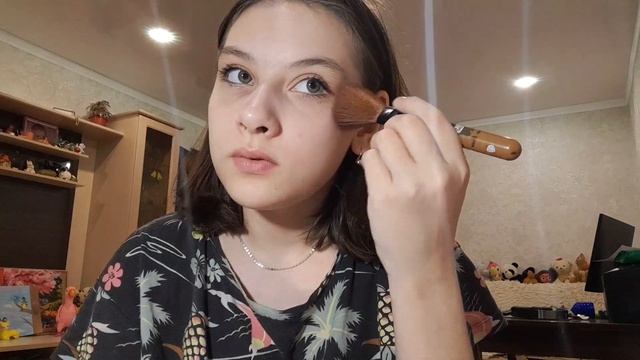 Summer makeup|Как сделать веснушки тенями?|Marya Makeup смотреть онлайн